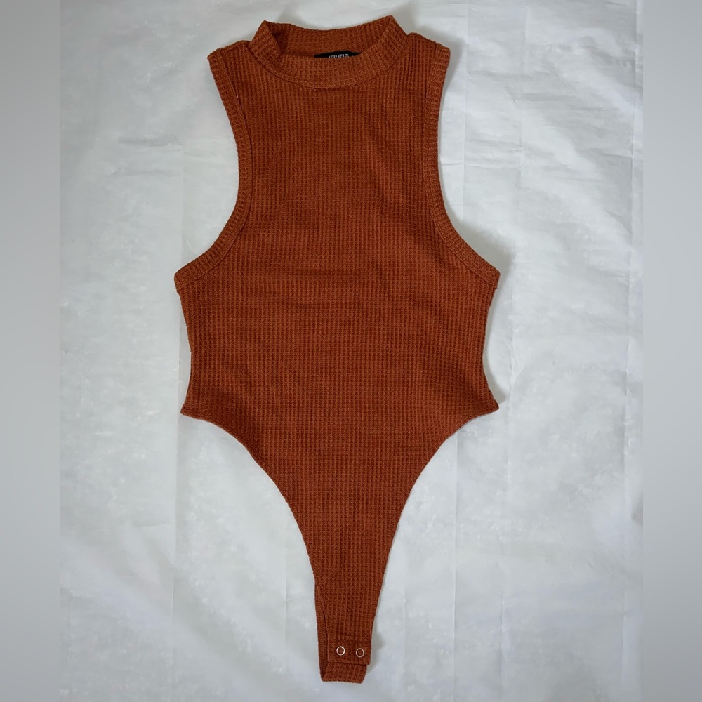 High-Neck Bodysuit